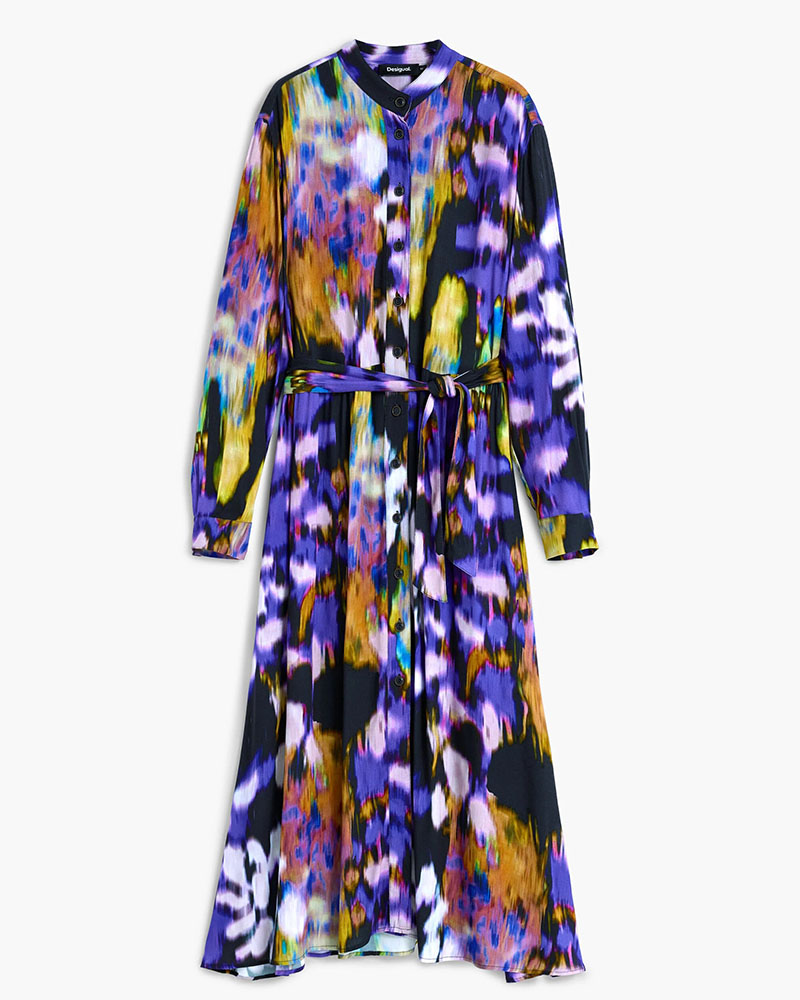 DESIGUAL VEST_SONIA_LACROIX ΦΟΡΕΜΑ ΓΥΝΑΙΚΕΙΟ - DS0AP26WWVW020000000