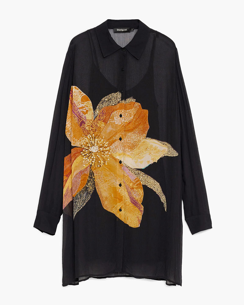 DESIGUAL VEST_SIENA ΦΟΡΕΜΑ ΓΥΝΑΙΚΕΙΟ - DS0AP26WWVW130000000