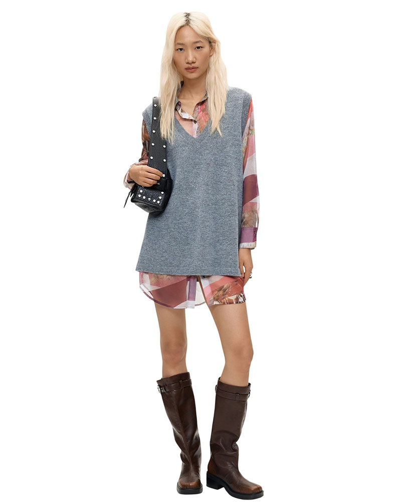 DESIGUAL VEST_NANTES ΦΟΡΕΜΑ ΓΥΝΑΙΚΕΙΟ - DS0AP26WWVW270000000