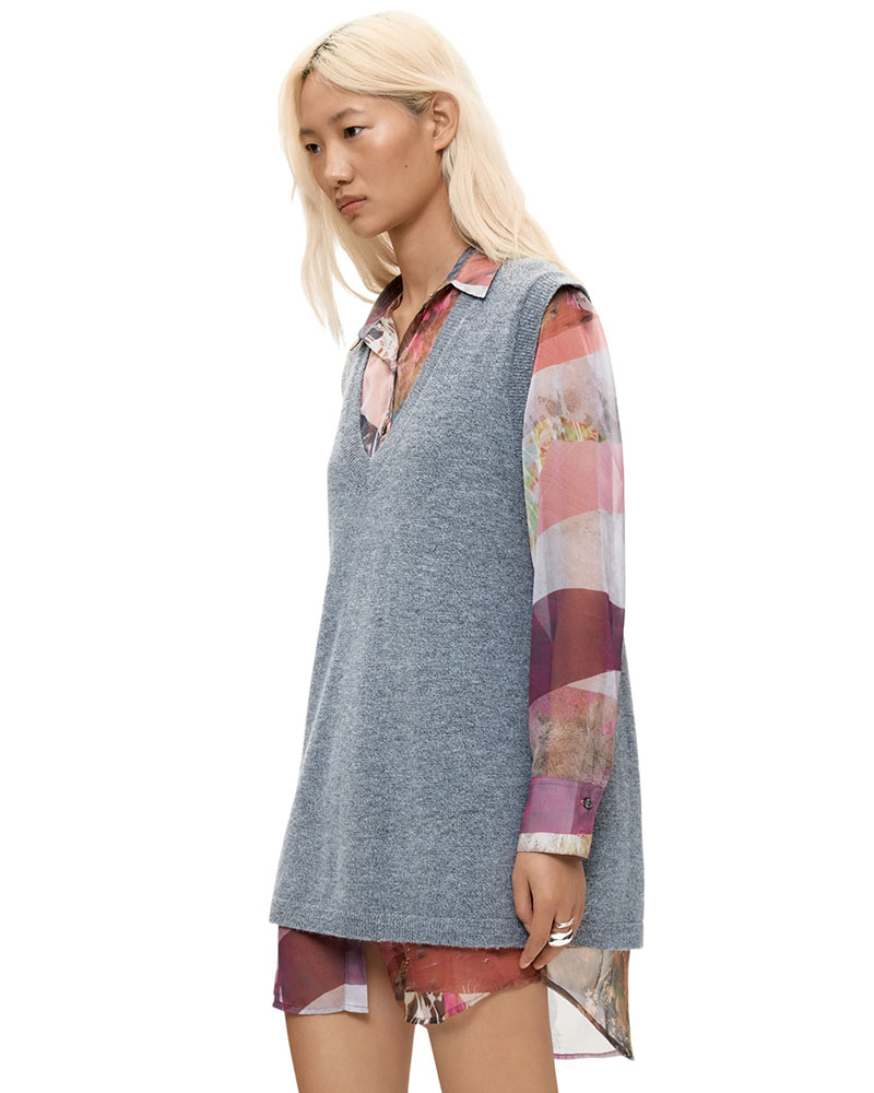 DESIGUAL VEST_NANTES ΦΟΡΕΜΑ ΓΥΝΑΙΚΕΙΟ - DS0AP26WWVW270000000