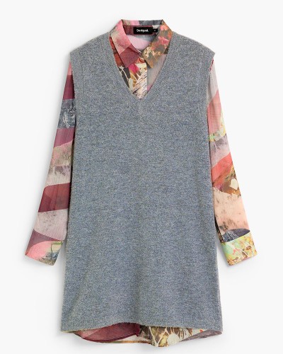 DESIGUAL VEST_NANTES ΦΟΡΕΜΑ ΓΥΝΑΙΚΕΙΟ - DS0AP26WWVW270000000