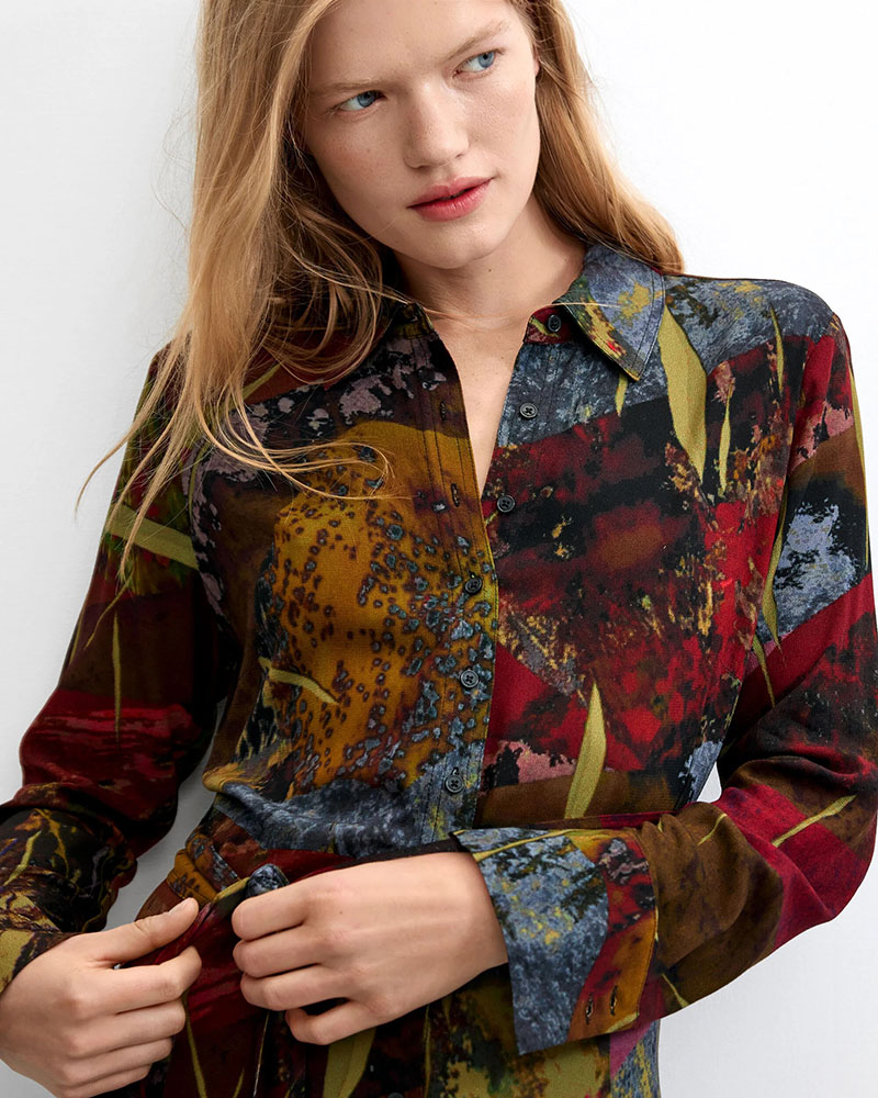 DESIGUAL VEST_NIRA ΦΟΡΕΜΑ ΓΥΝΑΙΚΕΙΟ - DS0AP26WWVW330000000