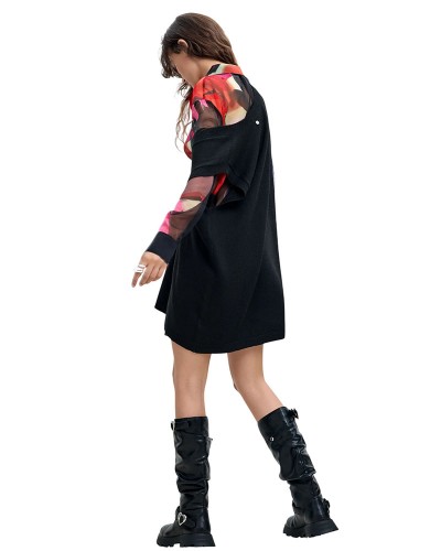 DESIGUAL VEST_MAMEN_LACROIX ΦΟΡΕΜΑ ΓΥΝΑΙΚΕΙΟ - DS0AP26WWVW430000000