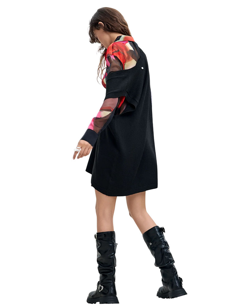 DESIGUAL VEST_MAMEN_LACROIX ΦΟΡΕΜΑ ΓΥΝΑΙΚΕΙΟ - DS0AP26WWVW430000000