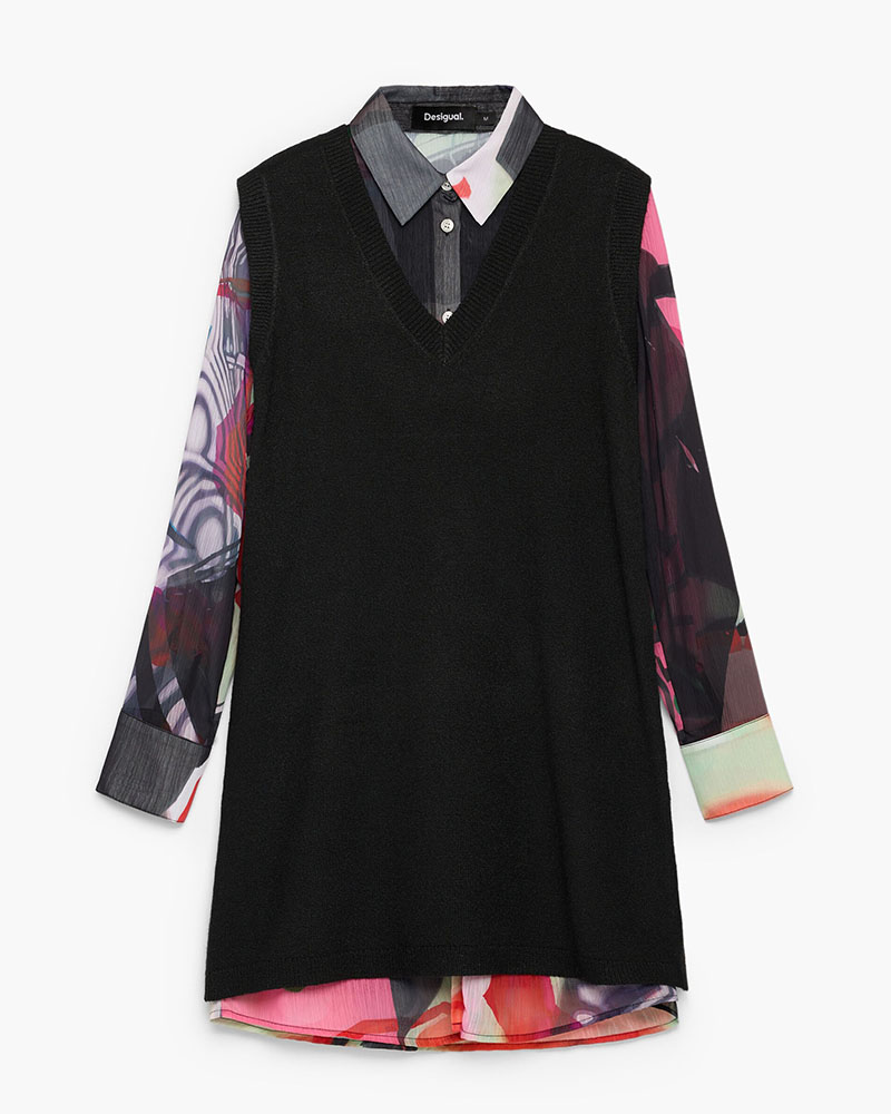 DESIGUAL VEST_MAMEN_LACROIX ΦΟΡΕΜΑ ΓΥΝΑΙΚΕΙΟ - DS0AP26WWVW430000000