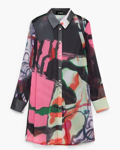 DESIGUAL VEST_MAMEN_LACROIX ΦΟΡΕΜΑ ΓΥΝΑΙΚΕΙΟ - DS0AP26WWVW430000000