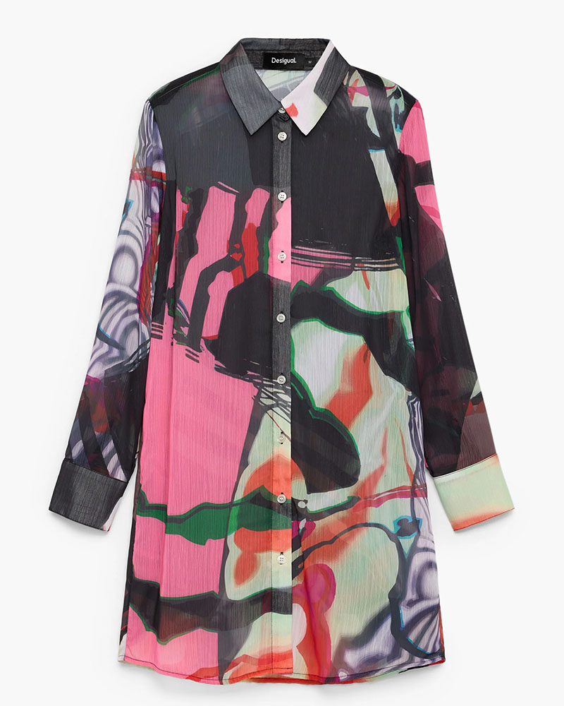 DESIGUAL VEST_MAMEN_LACROIX ΦΟΡΕΜΑ ΓΥΝΑΙΚΕΙΟ - DS0AP26WWVW430000000