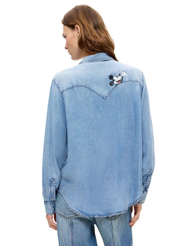DESIGUAL CAM_MICKEY ΠΟΥΚΑΜΙΣΟ ΓΥΝΑΙΚΕΙΟ - DS0AP26WWCW090000000