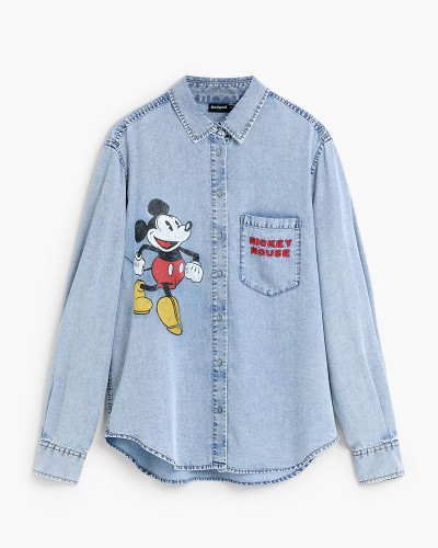 DESIGUAL CAM_MICKEY ΠΟΥΚΑΜΙΣΟ ΓΥΝΑΙΚΕΙΟ - DS0AP26WWCW090000000