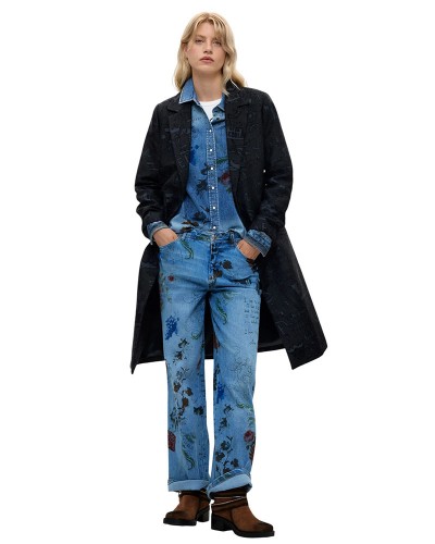 DESIGUAL COAT_GINNY ΠΑΛΤΟ ΓΥΝΑΙΚΕΙΟ - DS0AP26WWEW280000000