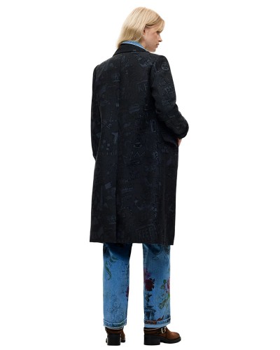 DESIGUAL COAT_GINNY ΠΑΛΤΟ ΓΥΝΑΙΚΕΙΟ - DS0AP26WWEW280000000