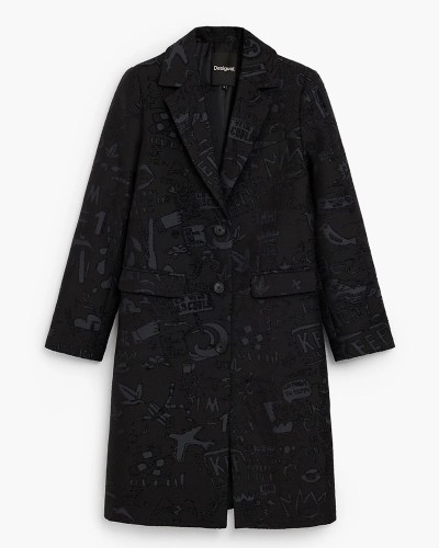 DESIGUAL COAT_GINNY ΠΑΛΤΟ ΓΥΝΑΙΚΕΙΟ - DS0AP26WWEW280000000