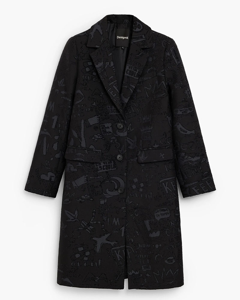 DESIGUAL COAT_GINNY ΠΑΛΤΟ ΓΥΝΑΙΚΕΙΟ - DS0AP26WWEW280000000