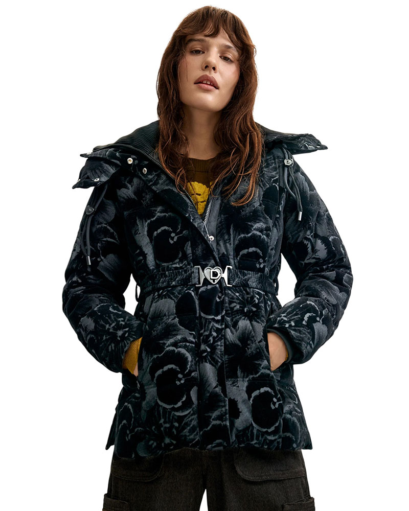 DESIGUAL PADDED_LUCIENNE ΠΑΛΤΟ ΓΥΝΑΙΚΕΙΟ - DS0AP26WWEW410000000