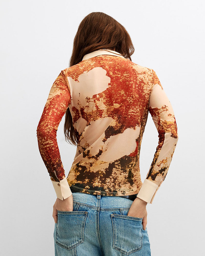 DESIGUAL TS_ATENAS ΜΠΛΟΥΖΑ ΓΥΝΑΙΚΕΙΟ - DS0AP26WWTK230000000