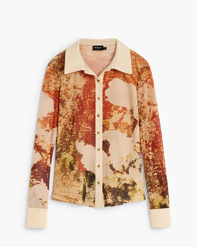 DESIGUAL TS_ATENAS ΜΠΛΟΥΖΑ ΓΥΝΑΙΚΕΙΟ - DS0AP26WWTK230000000