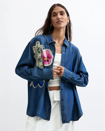 DESIGUAL CAM_PO ΠΟΥΚΑΜΙΣΟ ΓΥΝΑΙΚΕΙΟ - DS0AP26WWCW150000000