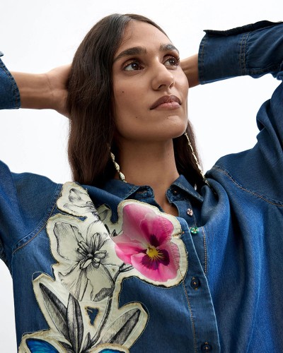 DESIGUAL CAM_PO ΠΟΥΚΑΜΙΣΟ ΓΥΝΑΙΚΕΙΟ - DS0AP26WWCW150000000