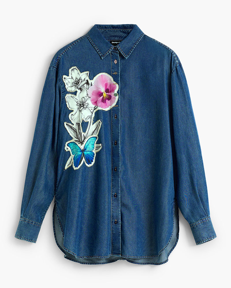 DESIGUAL CAM_PO ΠΟΥΚΑΜΙΣΟ ΓΥΝΑΙΚΕΙΟ - DS0AP26WWCW150000000