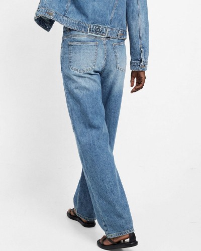 DESIGUAL DENIM_BUTTER ΠΑΝΤΕΛΟΝΙ ΓΥΝΑΙΚΕΙΟ - DS0AP26WWDD070000000