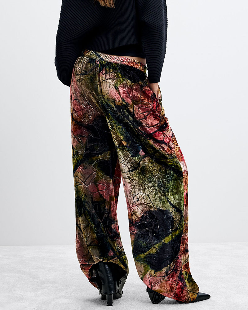 DESIGUAL PANT_ORCHID_LACROIX ΠΑΝΤΕΛΟΝΙ ΓΥΝΑΙΚΕΙΟ - DS0AP26WWPW160000000