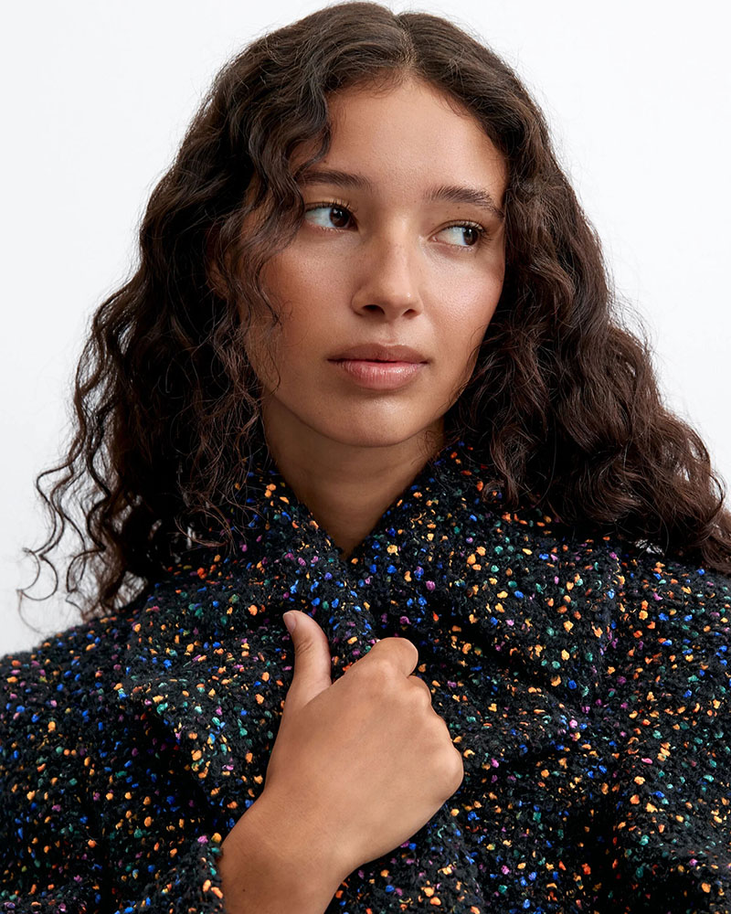 DESIGUAL COAT_BOTTONE ΠΑΛΤΟ ΓΥΝΑΙΚΕΙΟ - DS0AP26WWEW210000000