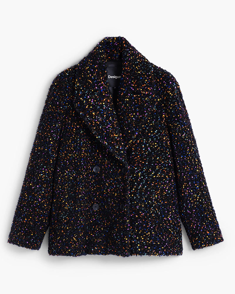 DESIGUAL COAT_BOTTONE ΠΑΛΤΟ ΓΥΝΑΙΚΕΙΟ - DS0AP26WWEW210000000