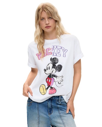 DESIGUAL TS_MIG_MICKEY ΜΠΛΟΥΖΑ ΓΥΝΑΙΚΕΙΟ - DS0AP26WWTK590000000