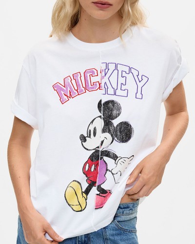 DESIGUAL TS_MIG_MICKEY ΜΠΛΟΥΖΑ ΓΥΝΑΙΚΕΙΟ - DS0AP26WWTK590000000