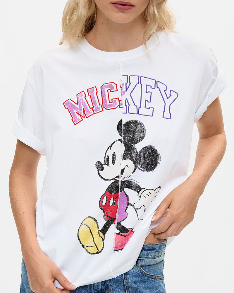 DESIGUAL TS_MIG_MICKEY ΜΠΛΟΥΖΑ ΓΥΝΑΙΚΕΙΟ - DS0AP26WWTK590000000