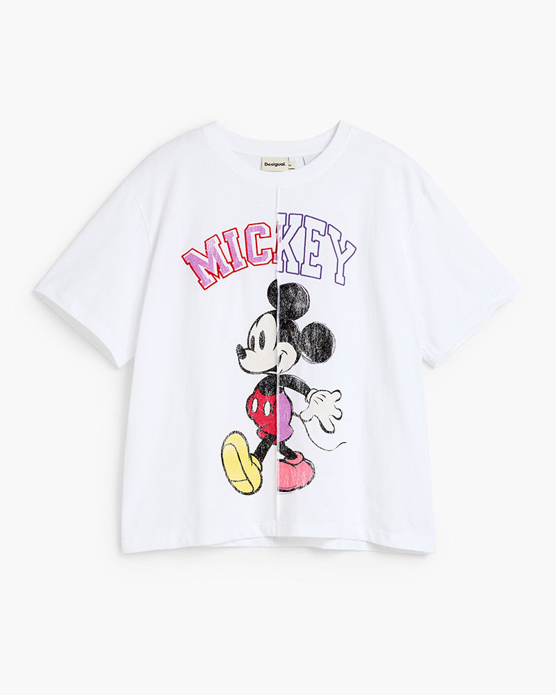 DESIGUAL TS_MIG_MICKEY ΜΠΛΟΥΖΑ ΓΥΝΑΙΚΕΙΟ - DS0AP26WWTK590000000