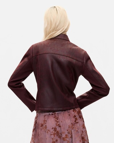 DESIGUAL CHAQ_BIKERCY ΠΑΛΤΟ ΓΥΝΑΙΚΕΙΟ - DS0AP26WWEW090000000