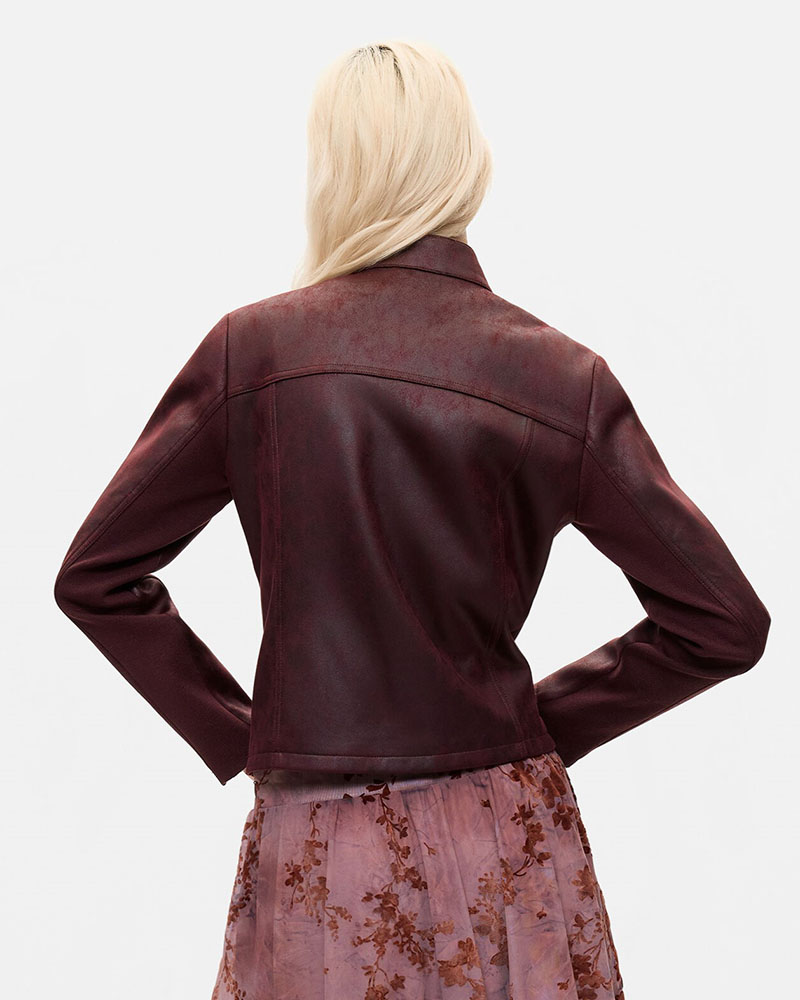 DESIGUAL CHAQ_BIKERCY ΠΑΛΤΟ ΓΥΝΑΙΚΕΙΟ - DS0AP26WWEW090000000