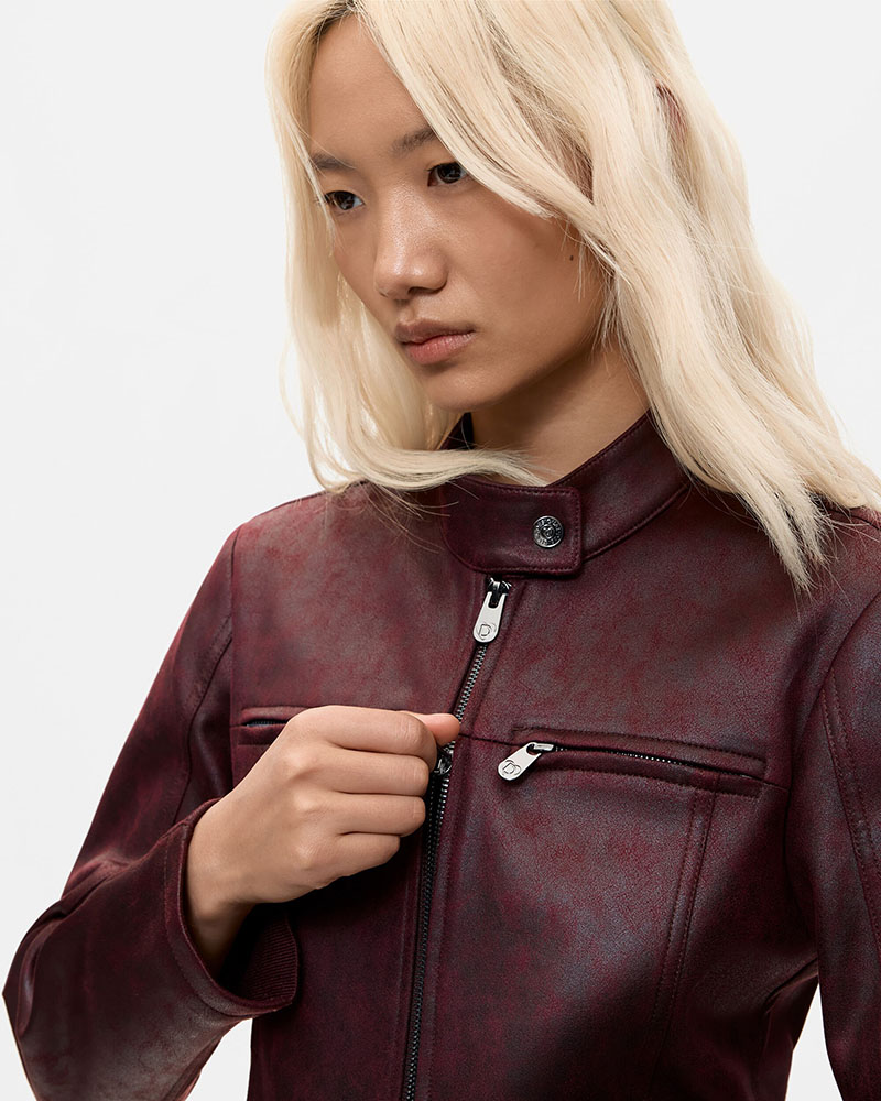 DESIGUAL CHAQ_BIKERCY ΠΑΛΤΟ ΓΥΝΑΙΚΕΙΟ - DS0AP26WWEW090000000
