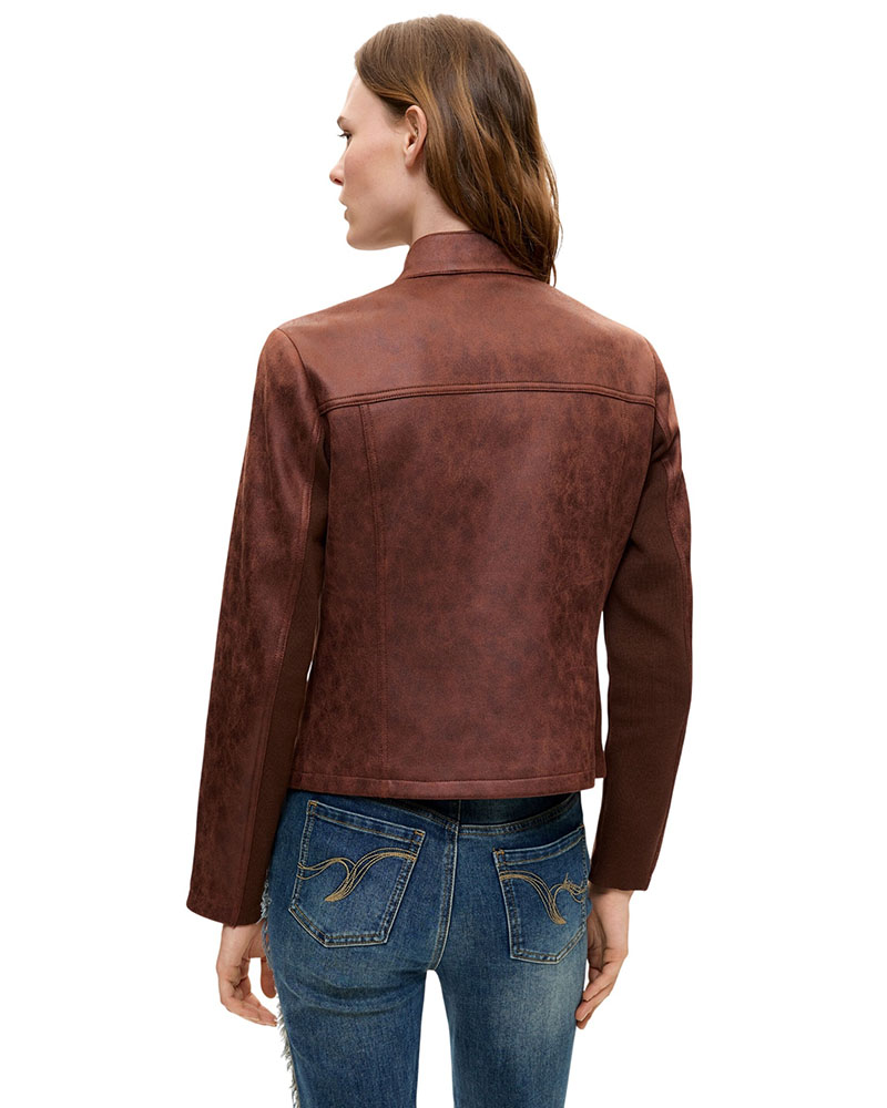 DESIGUAL CHAQ_BIKERCY ΠΑΛΤΟ ΓΥΝΑΙΚΕΙΟ - DS0AP26WWEW090000000