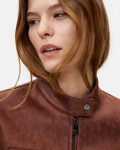 DESIGUAL CHAQ_BIKERCY ΠΑΛΤΟ ΓΥΝΑΙΚΕΙΟ - DS0AP26WWEW090000000