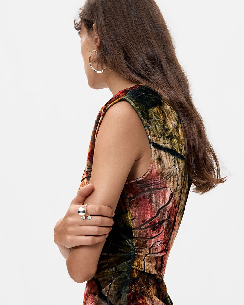 DESIGUAL VEST_ORCHID VELVET_LA ΦΟΡΕΜΑ ΓΥΝΑΙΚΕΙΟ - DS0AP26WWVW250000000