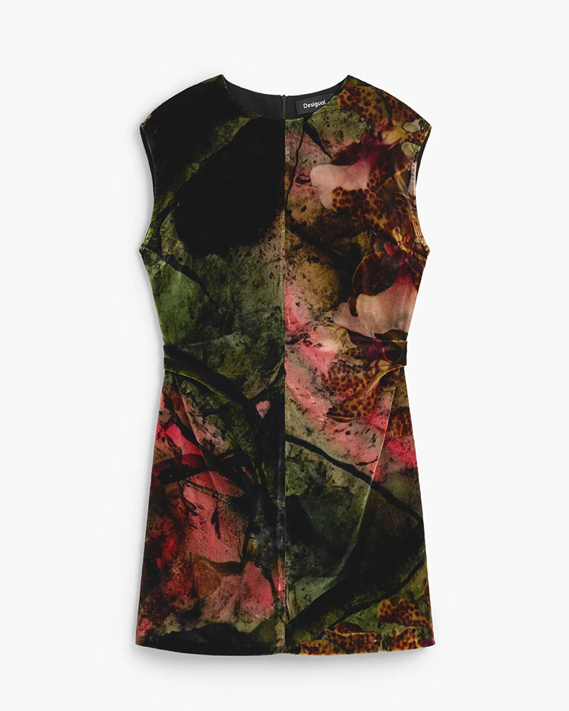 DESIGUAL VEST_ORCHID VELVET_LA ΦΟΡΕΜΑ ΓΥΝΑΙΚΕΙΟ - DS0AP26WWVW250000000