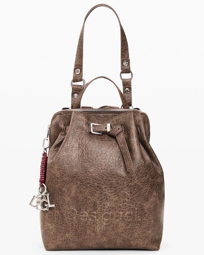 DESIGUAL BACK_LUENA NF HALF L ΤΣΑΝΤΑ ΓΥΝΑΙΚΕΙΟ - DS0AC26WAKP330000000