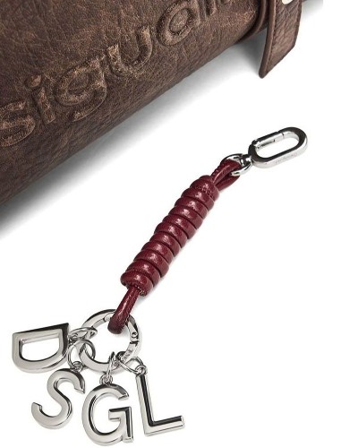 DESIGUAL BAG_HALF LOGO LANUZA ΤΣΑΝΤΑ ΓΥΝΑΙΚΕΙΟ - DS0AC26WAXPAF0000000