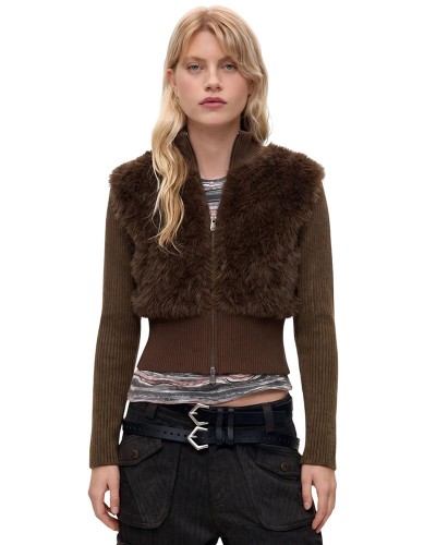 DESIGUAL JERS_VEGET_2 ΠΛΕΚΤΟ ΓΥΝΑΙΚΕΙΟ - DS0AP26WWJF270000000