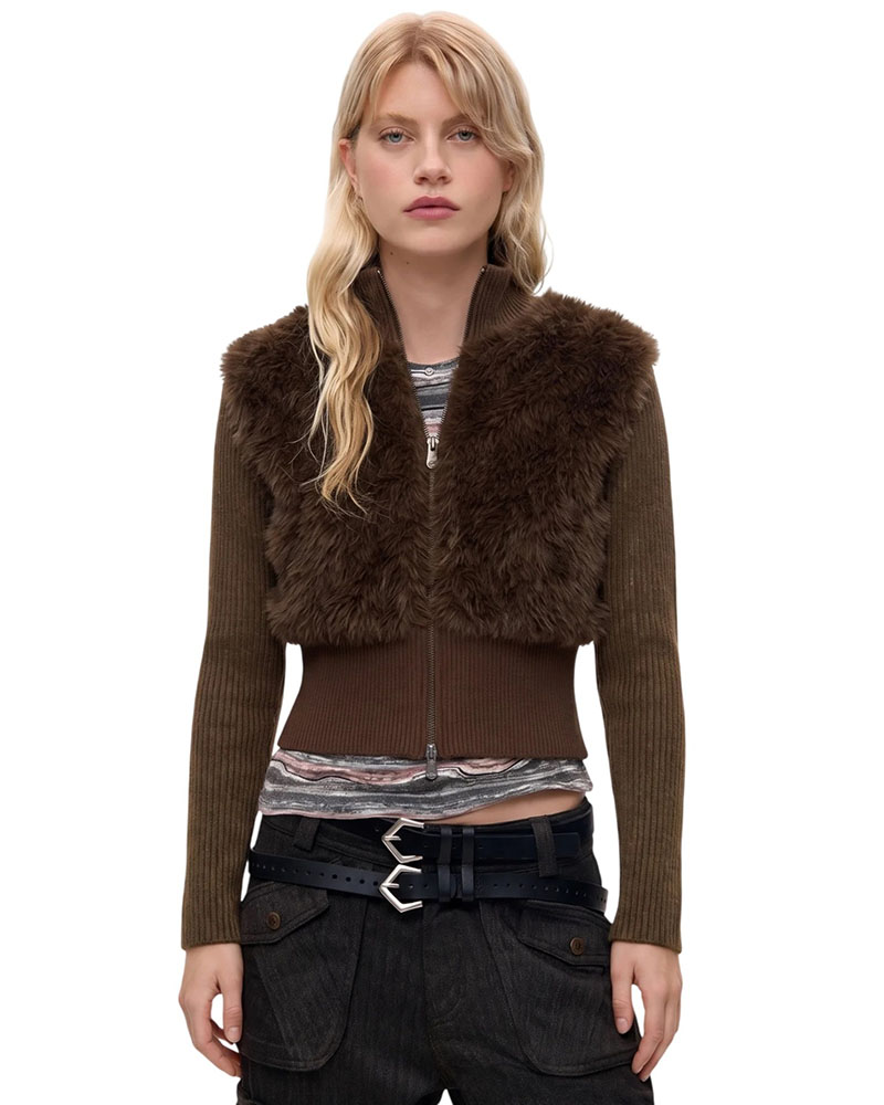 DESIGUAL JERS_VEGET_2 ΠΛΕΚΤΟ ΓΥΝΑΙΚΕΙΟ - DS0AP26WWJF270000000 DESIGUAL JERS_VEGET_2 ΠΛΕΚΤΟ ΓΥΝΑΙΚΕΙΟ - DS0AP26WWJF270000000