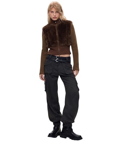 DESIGUAL JERS_VEGET_2 ΠΛΕΚΤΟ ΓΥΝΑΙΚΕΙΟ - DS0AP26WWJF270000000 DESIGUAL JERS_VEGET_2 ΠΛΕΚΤΟ ΓΥΝΑΙΚΕΙΟ - DS0AP26WWJF270000000