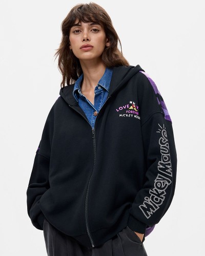 DESIGUAL SWEAT_M DE MICKEY ΦΟΥΤΕΡ ΓΥΝΑΙΚΕΙΟ - DS0AP26WWSK110000000