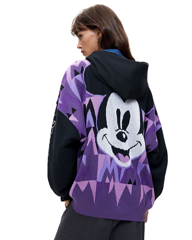 DESIGUAL SWEAT_M DE MICKEY ΦΟΥΤΕΡ ΓΥΝΑΙΚΕΙΟ - DS0AP26WWSK110000000