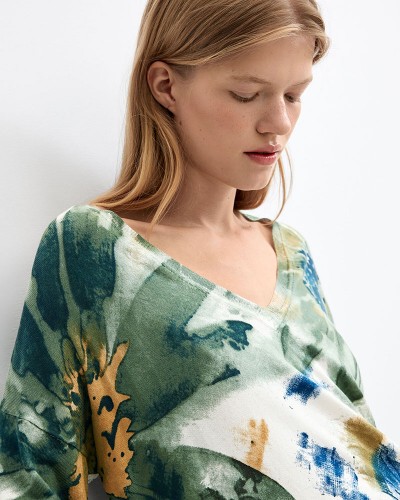 DESIGUAL JERS_COLDBOTANIC ΠΛΕΚΤΟ ΓΥΝΑΙΚΕΙΟ - DS0AP26WWJF380000000