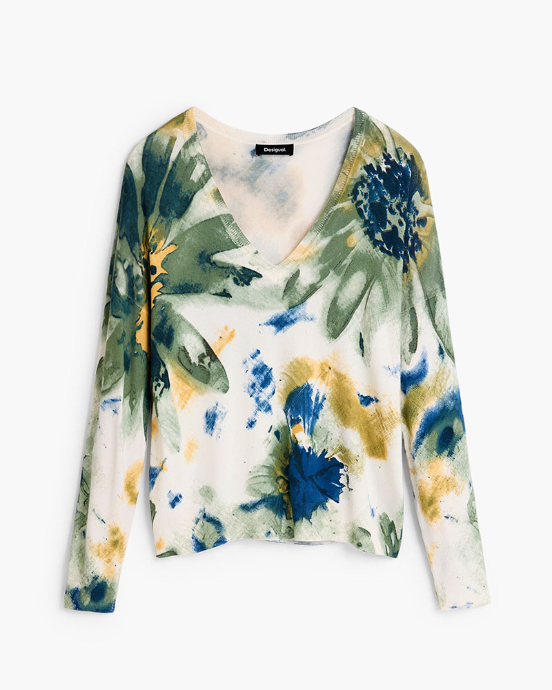 DESIGUAL JERS_COLDBOTANIC ΠΛΕΚΤΟ ΓΥΝΑΙΚΕΙΟ - DS0AP26WWJF380000000