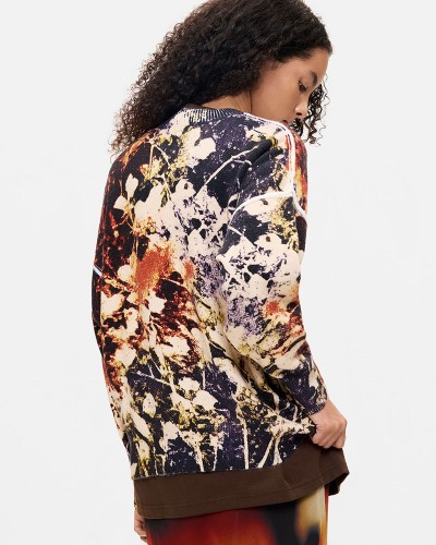 DESIGUAL JERS_CAMUFLAGE ΠΛΕΚΤΟ ΓΥΝΑΙΚΕΙΟ - DS0AP26WWJF420000000