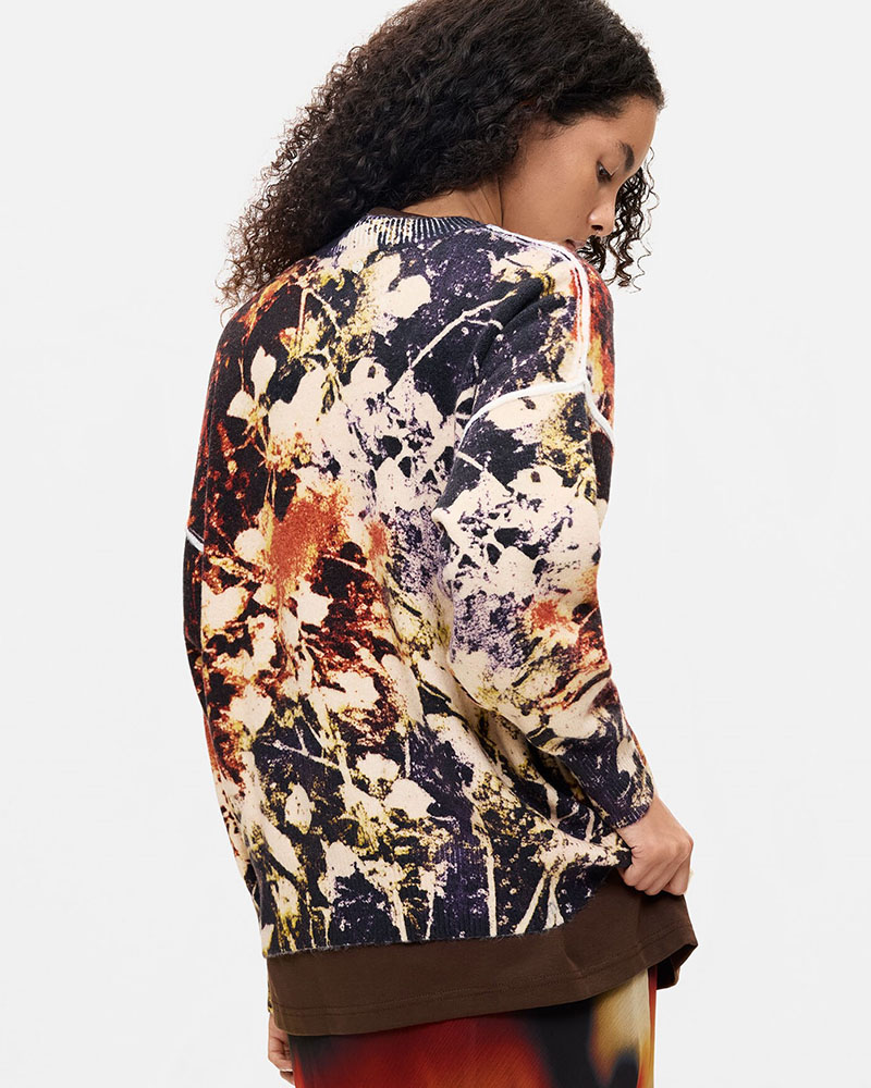 DESIGUAL JERS_CAMUFLAGE ΠΛΕΚΤΟ ΓΥΝΑΙΚΕΙΟ - DS0AP26WWJF420000000