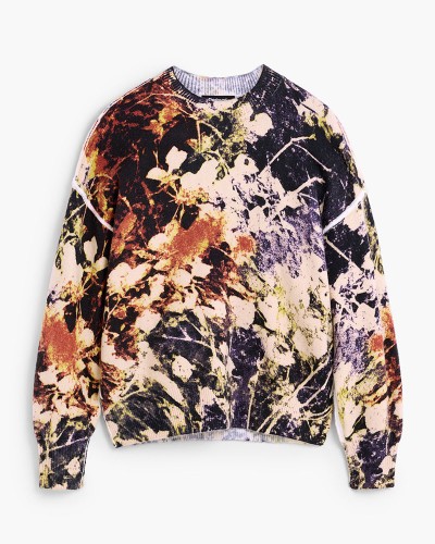 DESIGUAL JERS_CAMUFLAGE ΠΛΕΚΤΟ ΓΥΝΑΙΚΕΙΟ - DS0AP26WWJF420000000